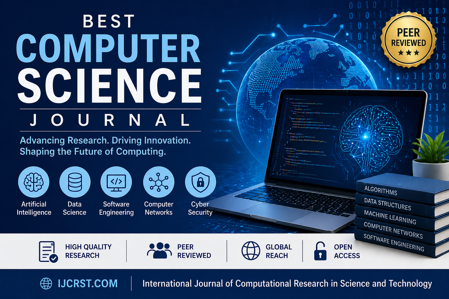 Best Computer Science Journal - IJCRST