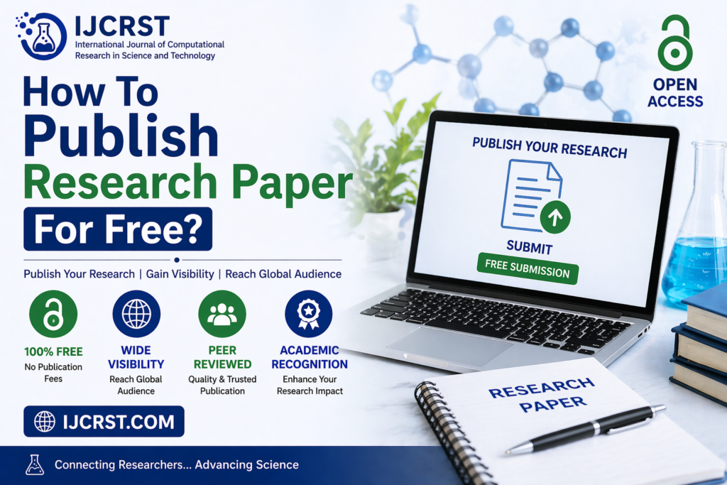 How To Publish Research Paper For Free?