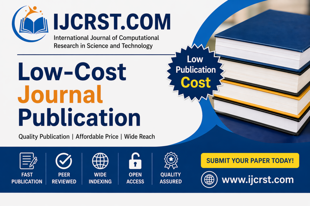 Low-Cost Journal Publication