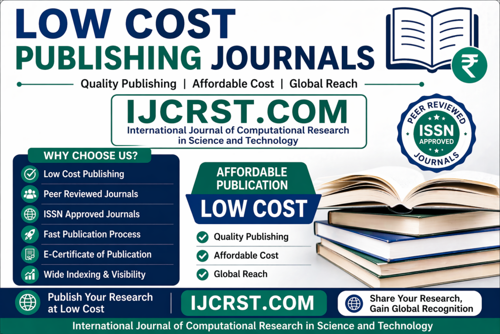 Low-Cost Publishing Journals