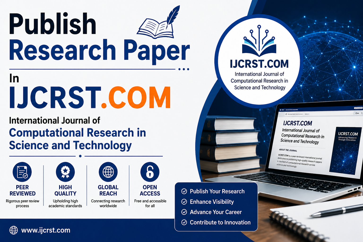 Published Reseach Papers Publish Research Paper - IJCRST
