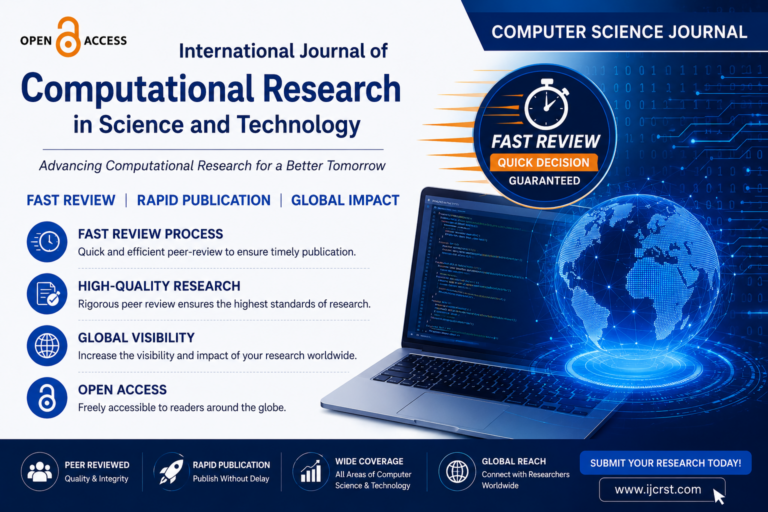 Computer Science Journal Fast Review - IJCRST